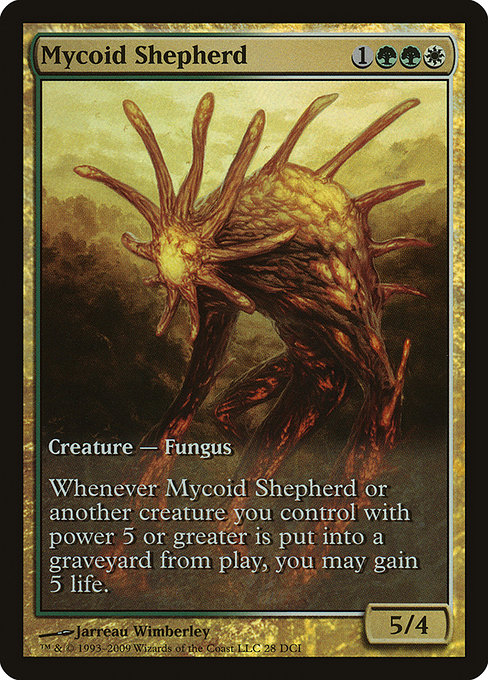 Mycoid Shepherd - DCI Promos - Promo Foil