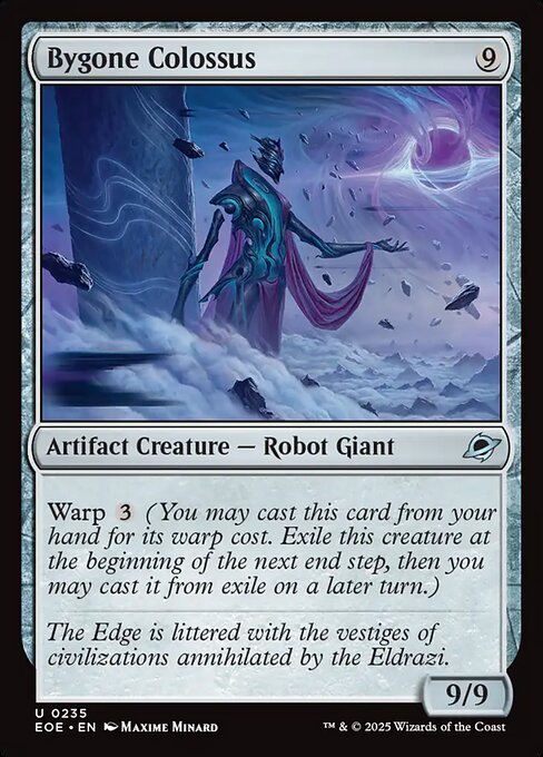 Bygone Colossus - Edge of Eternities