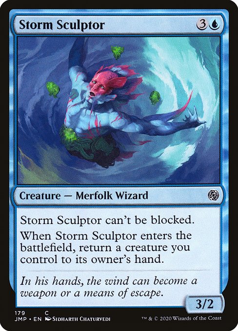 Storm Sculptor - Jumpstart