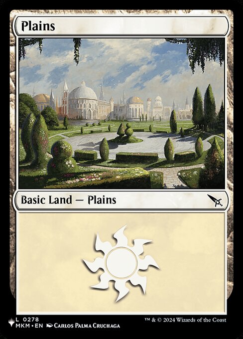 Plains - The List