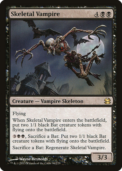 Skeletal Vampire - Modern Masters