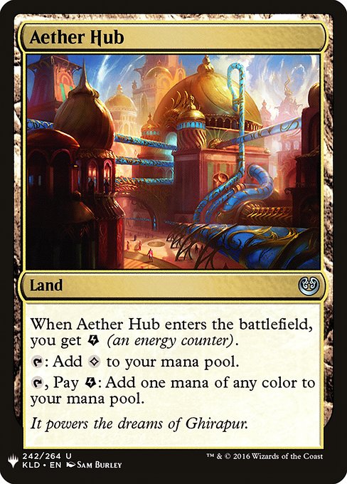 Aether Hub - The List