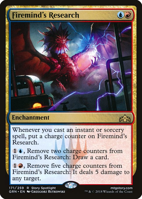 Firemind's Research - Guilds of Ravnica