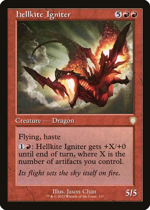 Hellkite Igniter - The Brothers' War Commander