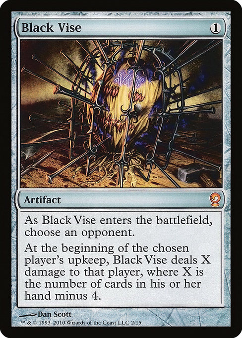 Black Vise - From the Vault: Relics - Promo Foil