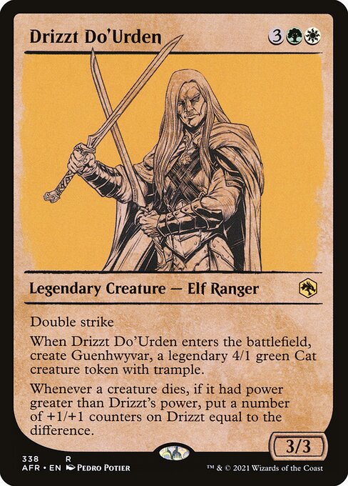 Drizzt Do'Urden - Adventures in the Forgotten Realms