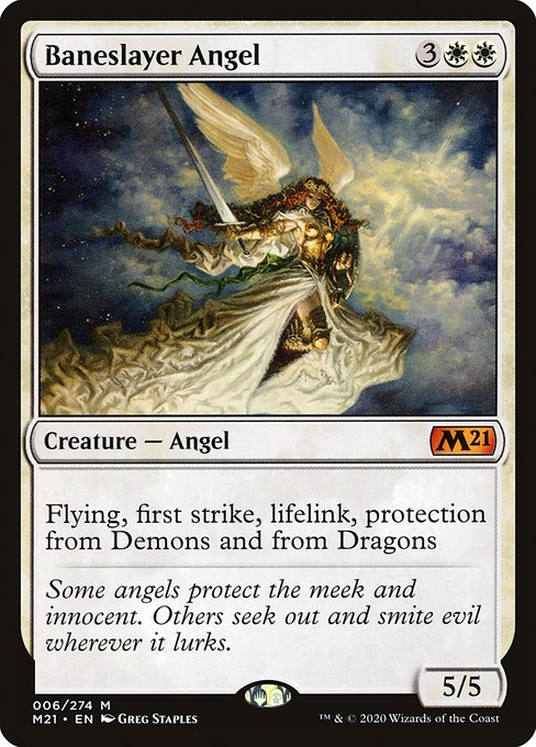 Baneslayer Angel - Core Set 2021