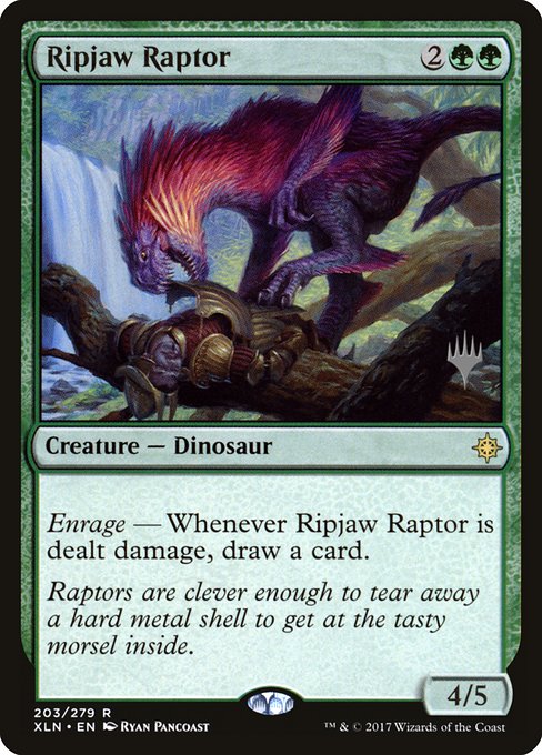 Ripjaw Raptor - Ixalan Promos