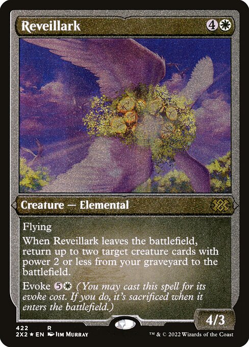 Reveillark - Double Masters 2022 - Etched Foil