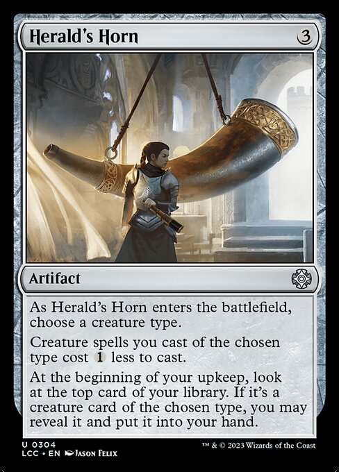 Herald's Horn - The Lost Caverns of Ixalan Commander