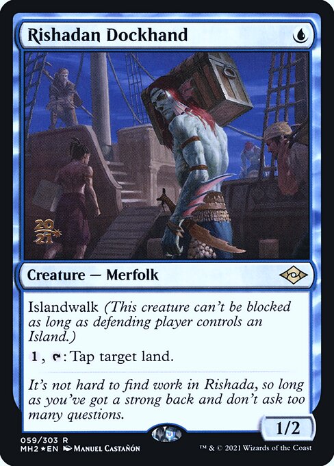 Rishadan Dockhand - Modern Horizons 2 Promos