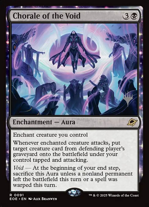 Chorale of the Void - Edge of Eternities Promos