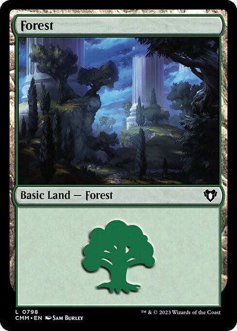 Forest - Commander Masters