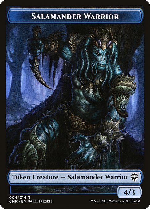 Salamander Warrior - Commander Legends Tokens