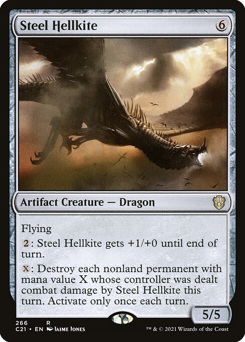 Steel Hellkite - Commander 2021