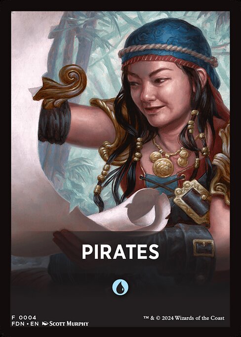 Pirates - Foundations Front Cards