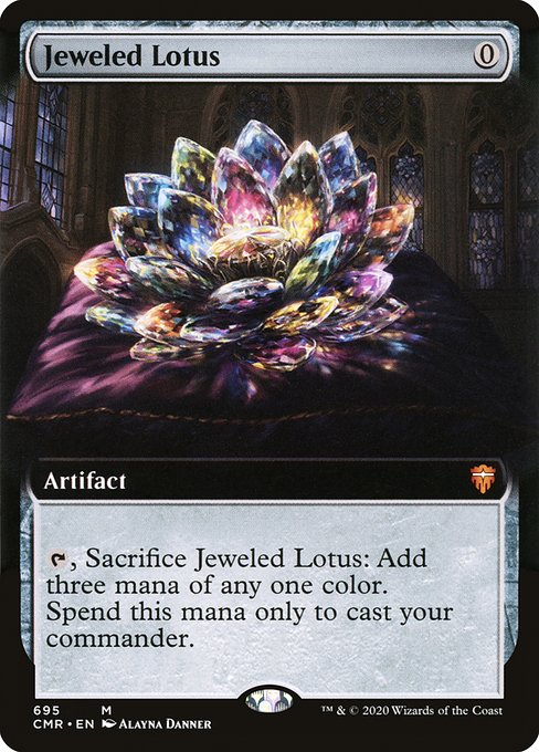 Jeweled Lotus - Commander Legends