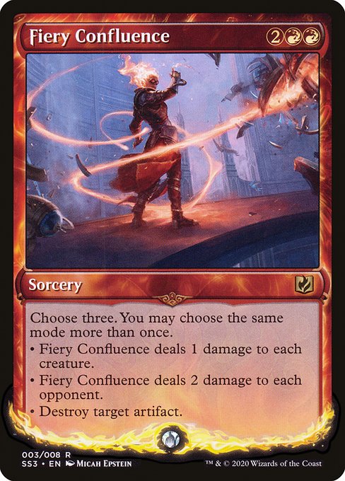 Fiery Confluence - Signature Spellbook: Chandra