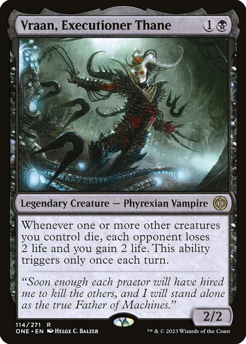 Vraan, Executioner Thane - Phyrexia: All Will Be One