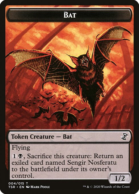 Bat - Time Spiral Remastered Tokens