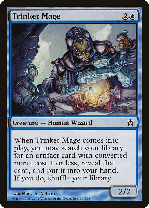 Trinket Mage - Fifth Dawn