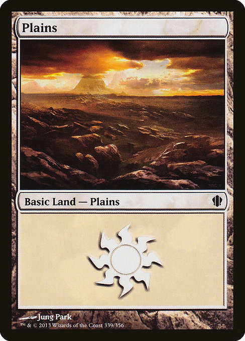 Plains - Commander 2013