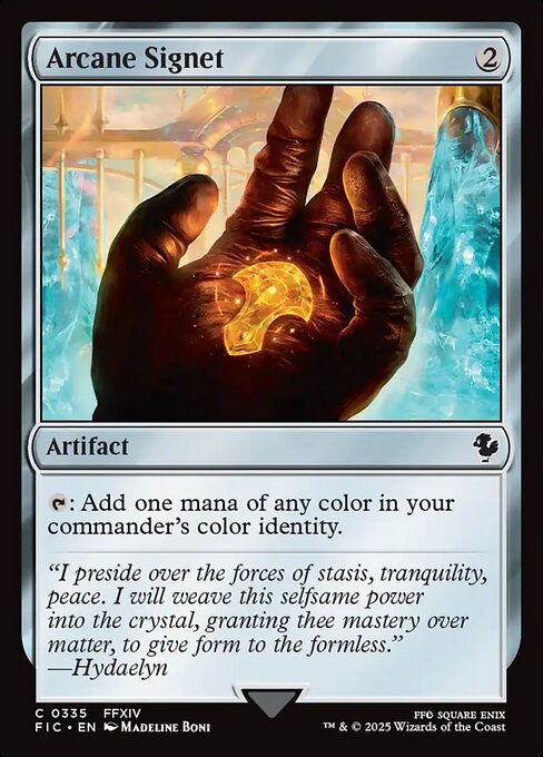 Arcane Signet - 30th Anniversary Misc Promos