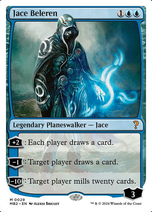 Jace Beleren - Mystery Booster 2