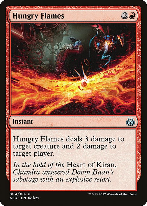 Hungry Flames - Aether Revolt