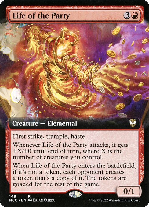 Life of the Party - New Capenna Commander