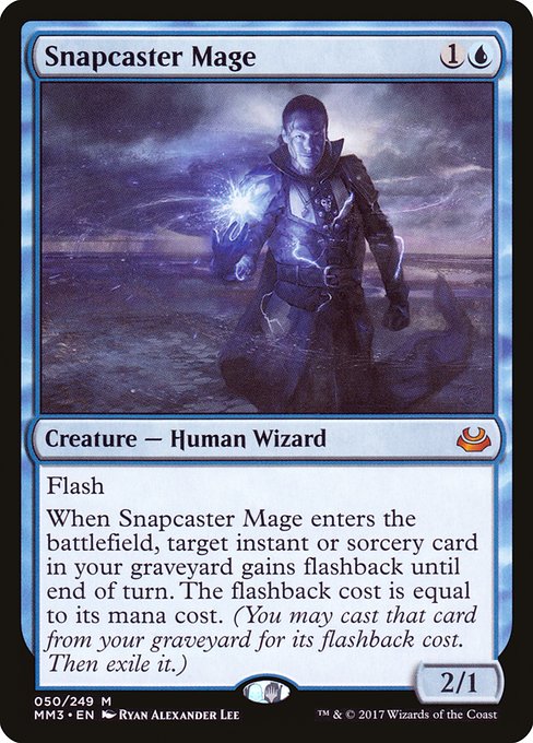 Snapcaster Mage - Modern Masters 2017