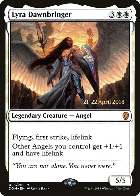 Lyra Dawnbringer - Dominaria Promos - Promo Foil