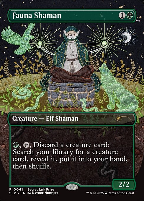 Fauna Shaman - Secret Lair Promo - Borderless