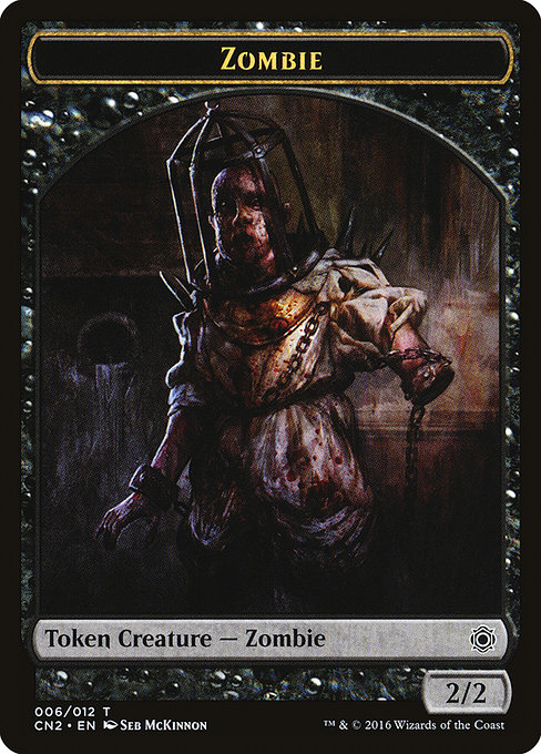 Zombie - Conspiracy: Take the Crown Tokens