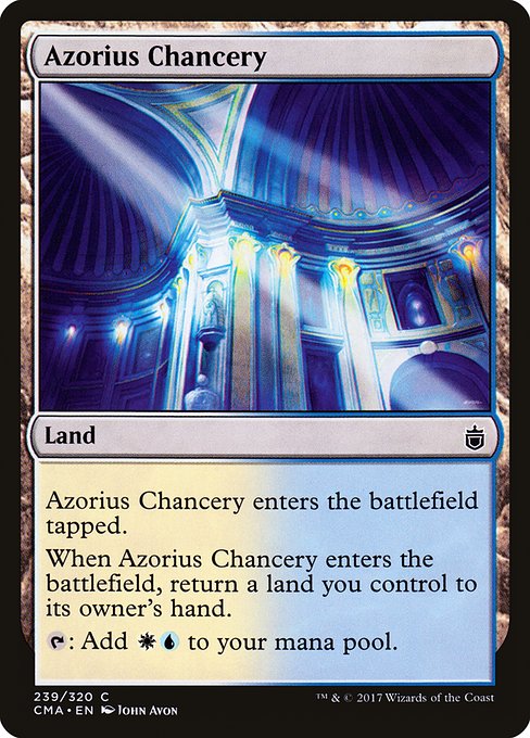 Azorius Chancery - Commander Anthology