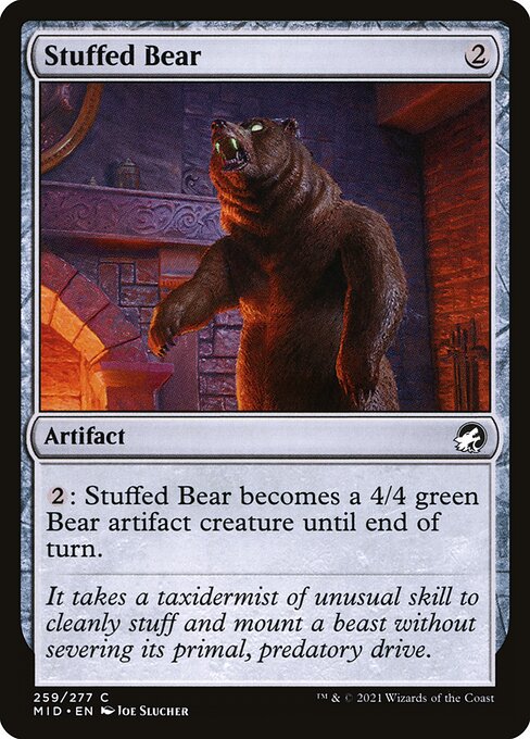 Stuffed Bear - Innistrad: Midnight Hunt