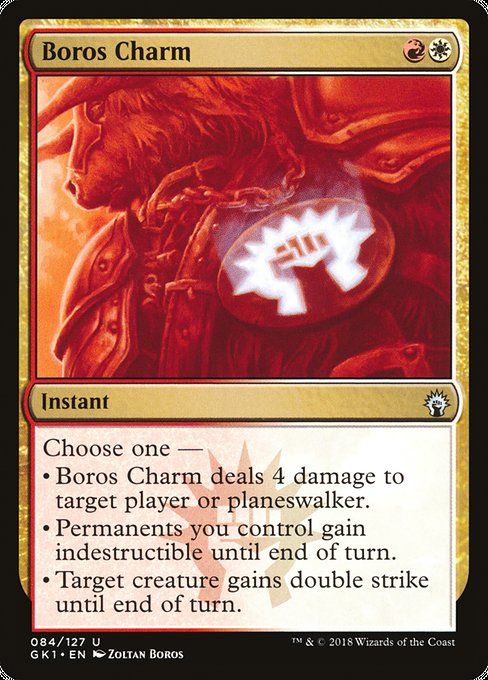 Boros Charm - GRN Guild Kit