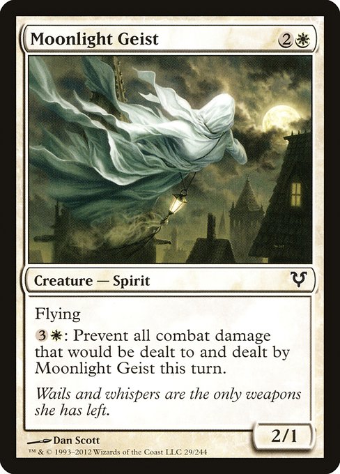 Moonlight Geist - Avacyn Restored