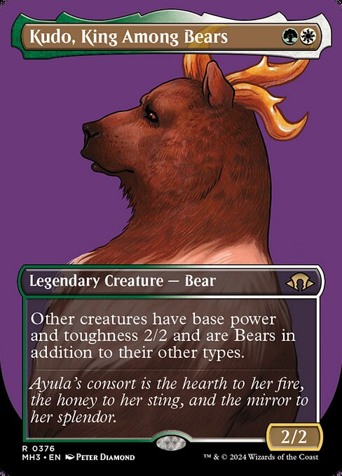 Kudo, King Among Bears - Modern Horizons 3