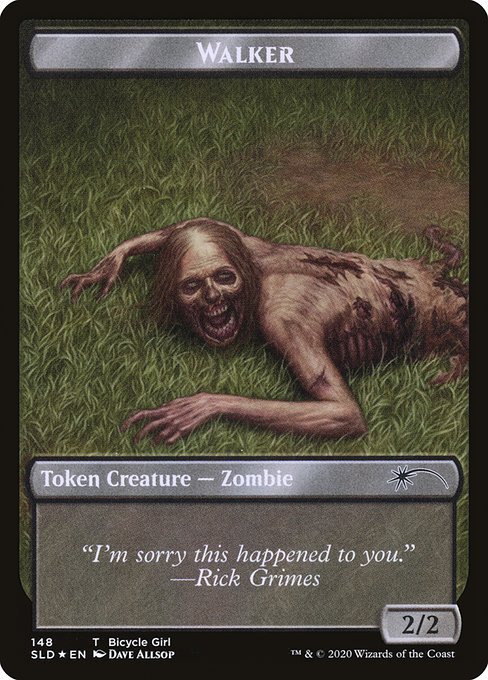 Walker - Secret Lair Drop