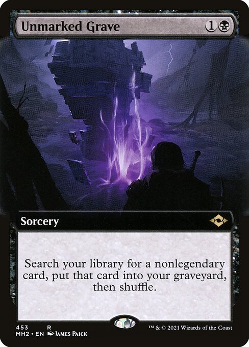 Unmarked Grave - Modern Horizons 2