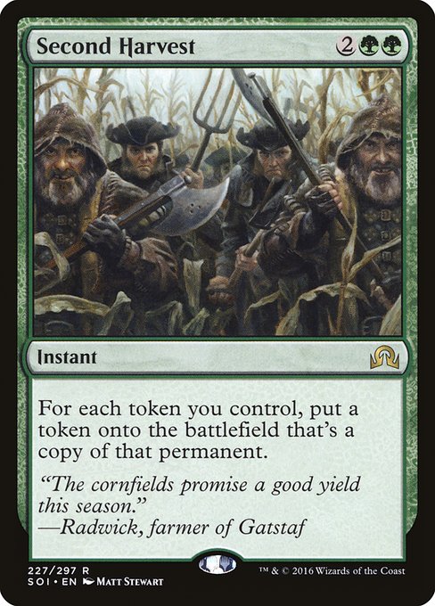 Second Harvest - Shadows over Innistrad