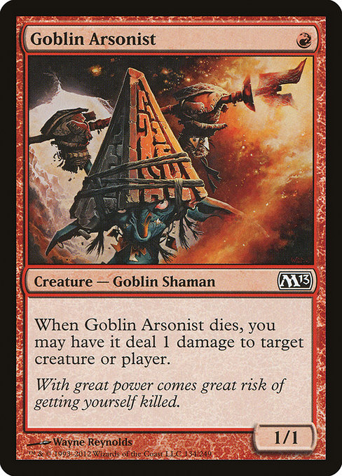 Goblin Arsonist - Magic 2013