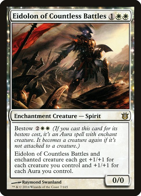 Eidolon of Countless Battles - Born of the Gods