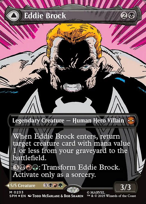 Eddie Brock // Venom, Lethal Protector - Marvel's Spider-Man - Borderless