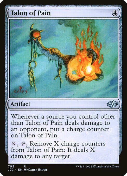 Talon of Pain - Jumpstart 2022
