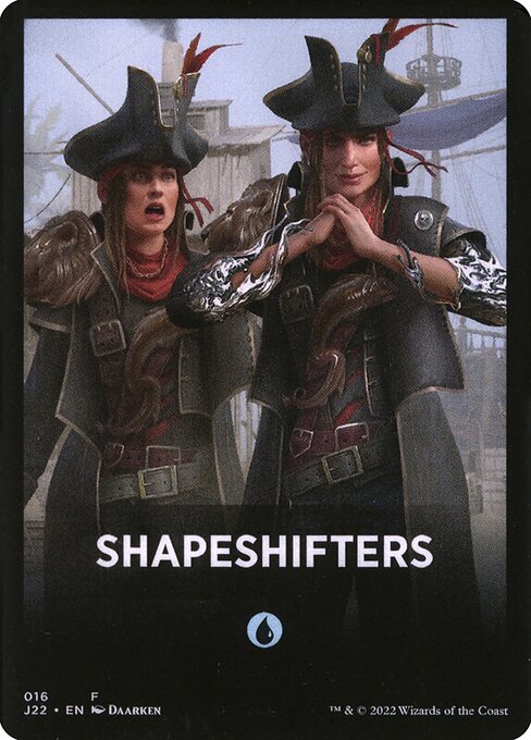 Shapeshifters - Jumpstart 2022 Front Cards