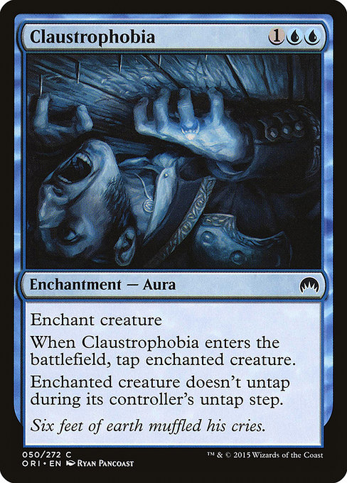 Claustrophobia - Magic Origins