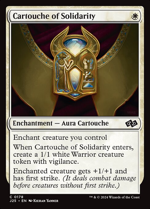 Cartouche of Solidarity - Foundations Jumpstart