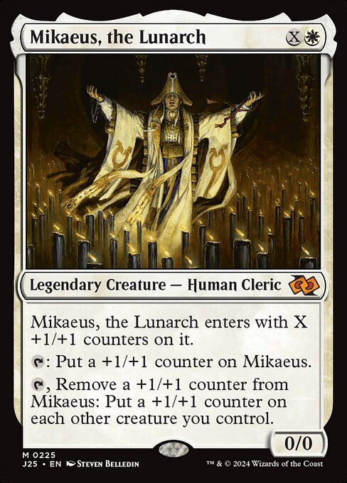 Mikaeus, the Lunarch - Foundations Jumpstart